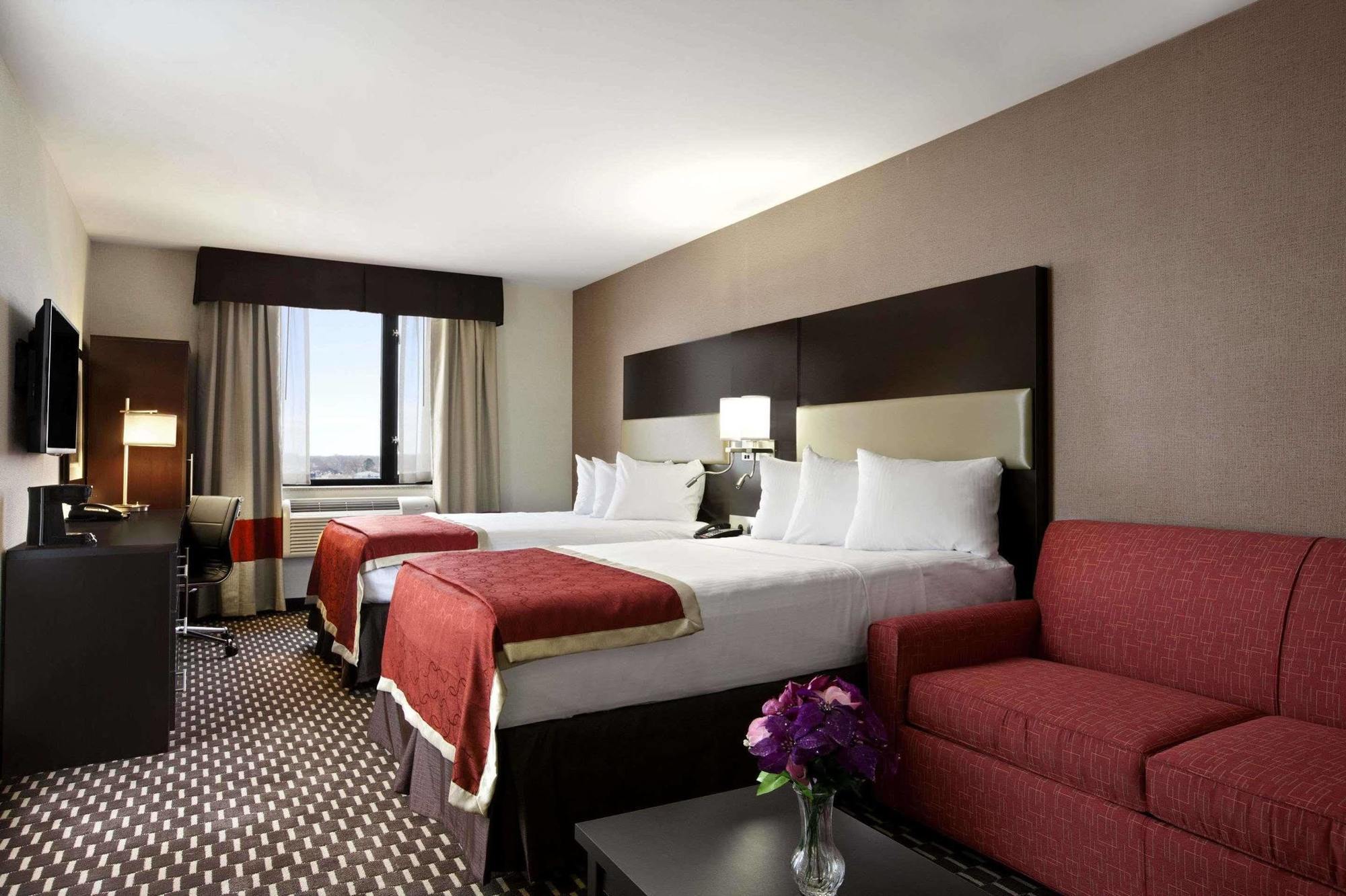 Howard Johnson By Wyndham Jamaica Ny Near Airtrain Jfk New York Luaran gambar
